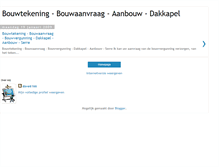 Tablet Screenshot of bouwaanvraag.blogspot.com