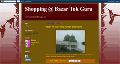 Desktop Screenshot of bazartokguru.blogspot.com