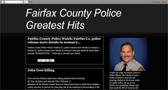 Desktop Screenshot of fairfaxcountypolicegreatesthits.blogspot.com