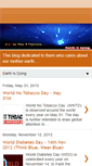 Mobile Screenshot of earthisdying.blogspot.com