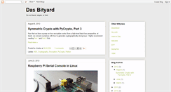 Desktop Screenshot of bityard.blogspot.com