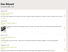 Tablet Screenshot of bityard.blogspot.com