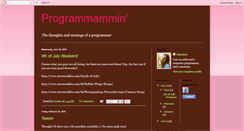 Desktop Screenshot of jhegman.blogspot.com