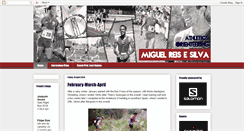 Desktop Screenshot of miguelorienteering.blogspot.com