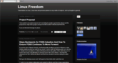 Desktop Screenshot of linuxfreedom-technoshaun.blogspot.com