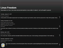 Tablet Screenshot of linuxfreedom-technoshaun.blogspot.com