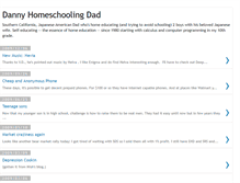 Tablet Screenshot of dannyhsdad.blogspot.com