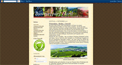 Desktop Screenshot of biowein.blogspot.com