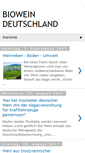 Mobile Screenshot of biowein.blogspot.com