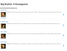 Tablet Screenshot of bigbrother4houseguests.blogspot.com