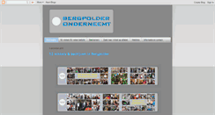 Desktop Screenshot of bergpolderonderneemt.blogspot.com