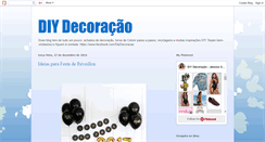 Desktop Screenshot of diydecoracao.blogspot.com