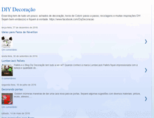 Tablet Screenshot of diydecoracao.blogspot.com