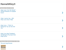Tablet Screenshot of hannahmileyyfansite.blogspot.com