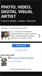 Mobile Screenshot of franciscopartidas.blogspot.com
