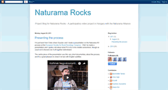 Desktop Screenshot of naturamakv.blogspot.com