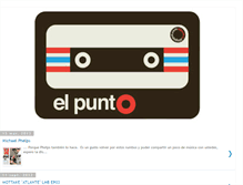Tablet Screenshot of elpunt-o.blogspot.com