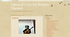 Desktop Screenshot of cdsivoroberto.blogspot.com