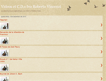 Tablet Screenshot of cdsivoroberto.blogspot.com