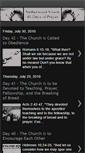 Mobile Screenshot of netherwoodvision-40daysofprayer.blogspot.com