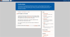 Desktop Screenshot of familiesmatter.blogspot.com