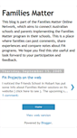 Mobile Screenshot of familiesmatter.blogspot.com