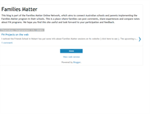 Tablet Screenshot of familiesmatter.blogspot.com