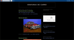 Desktop Screenshot of gravurasdecarro.blogspot.com