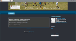 Desktop Screenshot of gvoetbalroeselare.blogspot.com