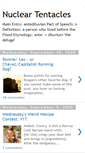 Mobile Screenshot of nucleartentacles.blogspot.com