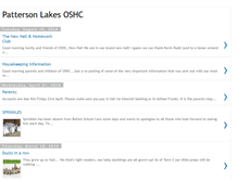 Tablet Screenshot of pattersonlakesoshc.blogspot.com