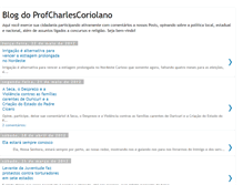 Tablet Screenshot of profcharlescoriolano.blogspot.com