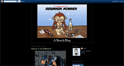 Desktop Screenshot of drunkenmonkey33.blogspot.com