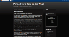 Desktop Screenshot of pennerfive.blogspot.com