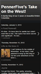 Mobile Screenshot of pennerfive.blogspot.com