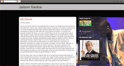 Desktop Screenshot of cantorjailsonsantos.blogspot.com