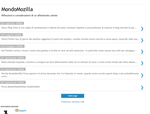 Tablet Screenshot of mondomozilla.blogspot.com