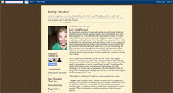 Desktop Screenshot of barrytrotter.blogspot.com