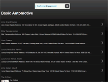 Tablet Screenshot of basicautomotive.blogspot.com