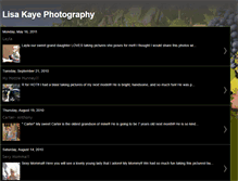 Tablet Screenshot of lisakayephotoz.blogspot.com