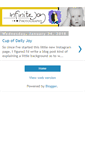 Mobile Screenshot of infinitejoyphotography.blogspot.com