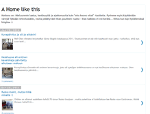 Tablet Screenshot of ahomelikethis.blogspot.com
