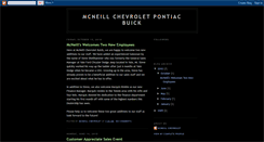 Desktop Screenshot of mcneillchevy.blogspot.com