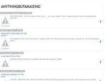 Tablet Screenshot of anythingbutamaizing.blogspot.com