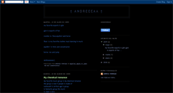 Desktop Screenshot of andreavenegas2.blogspot.com