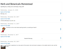 Tablet Screenshot of herbandbotanicals.blogspot.com