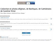 Tablet Screenshot of eglisesbordeauxcarolinevivier.blogspot.com