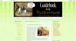 Desktop Screenshot of guidebookfordysfunctional.blogspot.com