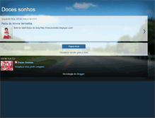 Tablet Screenshot of docessonhosfabrica.blogspot.com