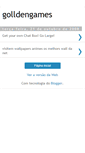 Mobile Screenshot of golldengames-home.blogspot.com